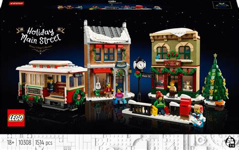 10308 Holiday Main Street unveiled as LEGOs 2022。